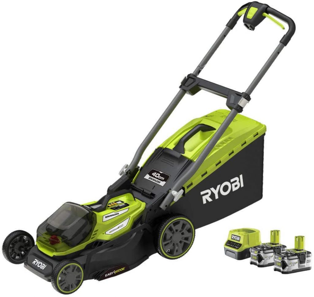 Tondeuse electrique sans fil RYOBI RY18LMX40A‐240 3 Tondeuse Electrique Le Guide d