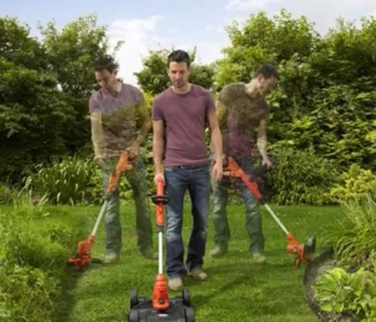 Rotofil 3 en 1 – Black+Decker ST5530CM