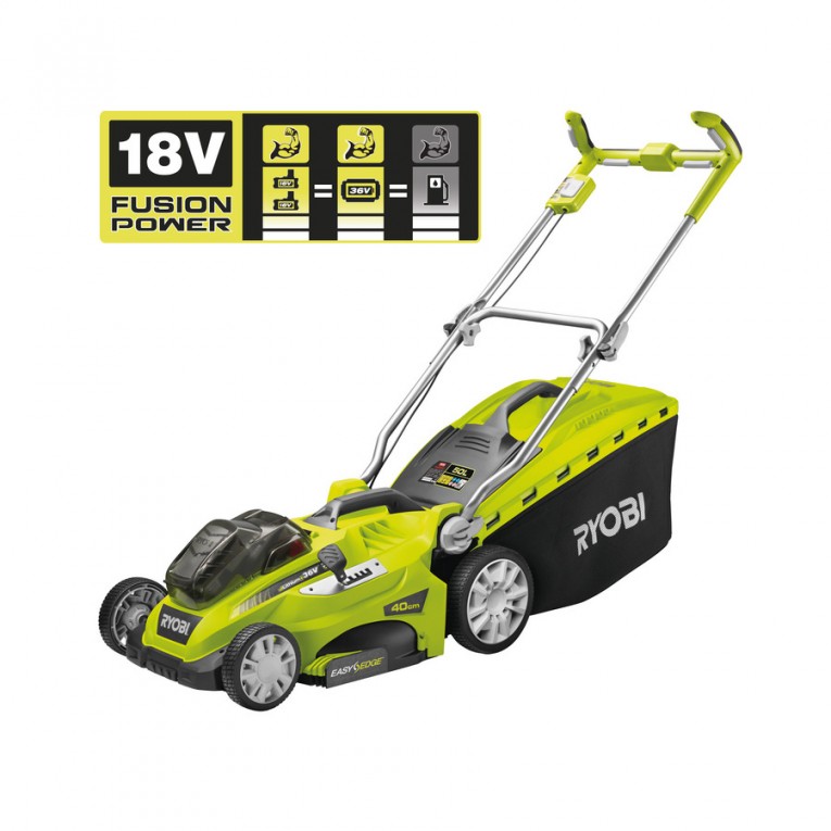 Tondeuse électrique sans fil – Ryobi RLM18x40h240