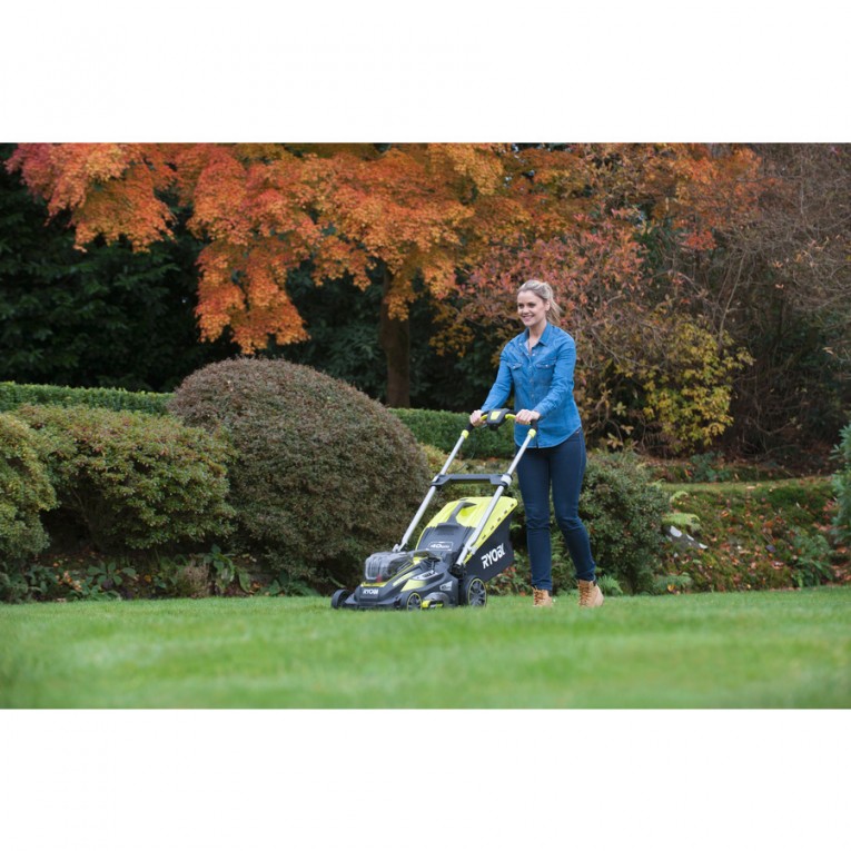 Tondeuse électrique sans fil – Ryobi OLM1841H