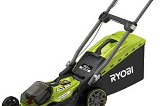 Tondeuse électrique sans fil – RYOBI RY18LMX40A – Brushless – 40 cm