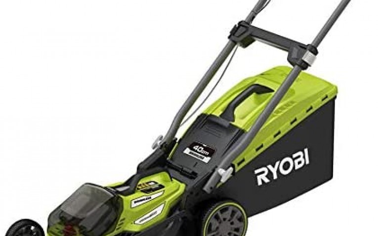 Tondeuse électrique sans fil – RYOBI RY18LMX40A – Brushless – 40 cm