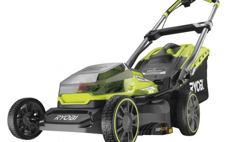 Tondeuse électrique sans fil – RYOBI RY18LMX40A – Brushless – 40 cm